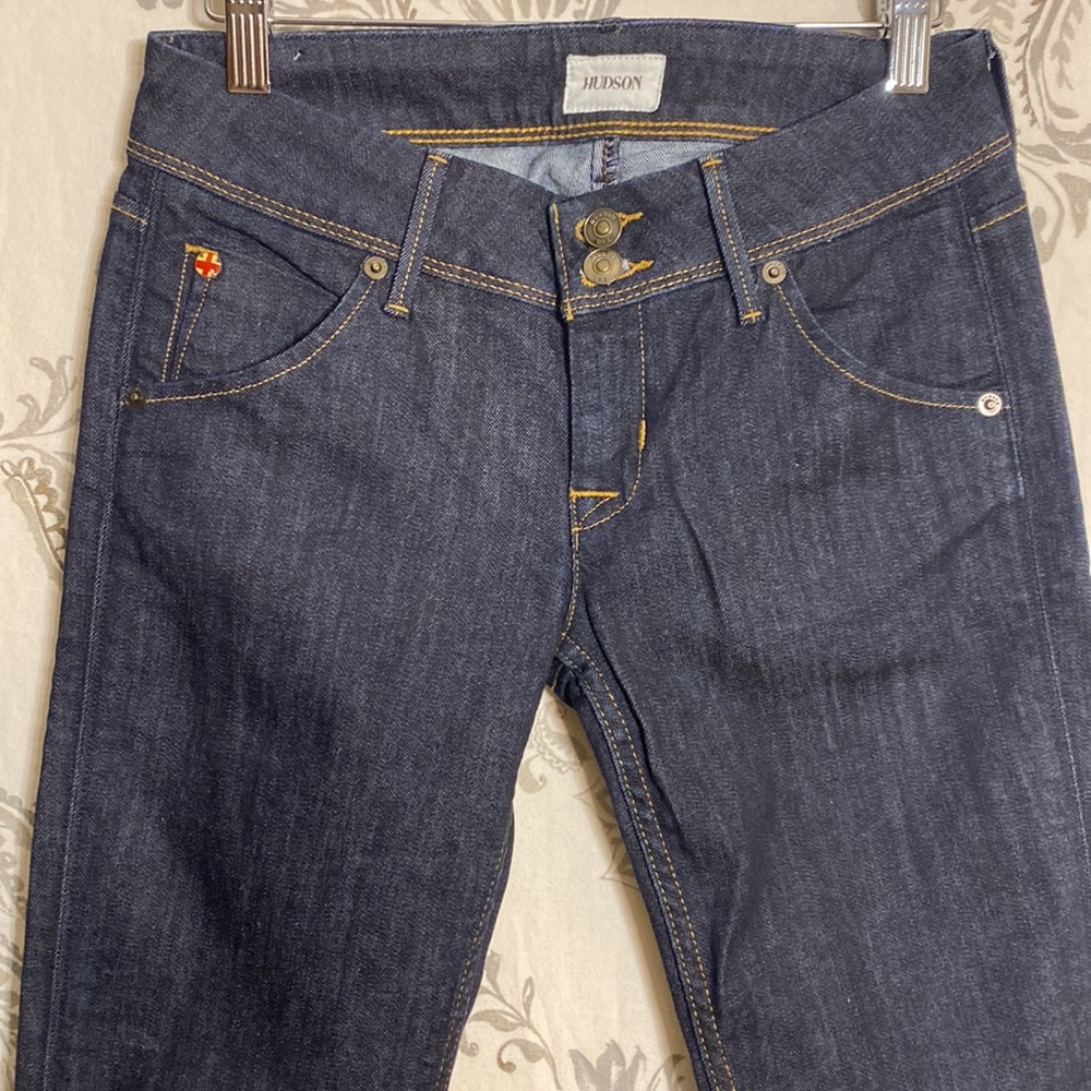 Hudson Collin skinny 12” leg opening size 26 womans - Picture 2 of 14